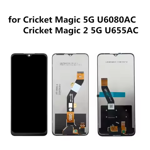 6.5inch For Cricket Magic 2 5G 2024 (U655AC) LCD Display With Touch Screen Digitizer Assemblely Magi