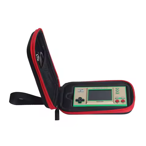 Portable Storage Bag For Nintendo Game And Watch Hard EVA WaterproofConsole Protective Carrying Case