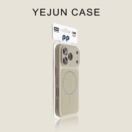Large View Magnetic Drop Protection Matte Fashion Phone Case