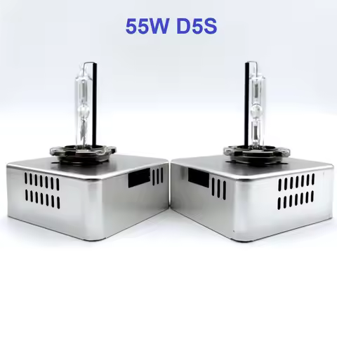 55W HID D5S bulb Genuine D5S 5500K 55W 12V HID Bulb Headlight 3F19 Lamp Replacement GLOWTEC
