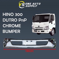 HINO 300 DUTRO PLUG N PLAY CHROME BUMPER