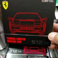 Tomytec Ferrari 512tr Edition