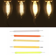 【Hot Item 】10pcs for Edison Bulb Filament Lamp Parts DC3V DC12V LED Chip Incandescent Light