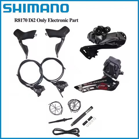 SHIMANO ULTEGRA R8170 Di2 Only Electronic Part ST BR R8170 Hydraulic Disc Brake 2x12S Front Rear Der