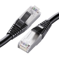 [Certified for Cat8 Compliance] 40Gbps Shielded Cat 8 Ethernet Cable 5ft in Black (2000 Mhz Category