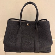 Hermes 黑色銀釦GP30