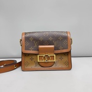 LV dauphine老花小號達芙妮