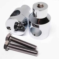 Motorcycle Modified Handlebar Riser Booster Seat Riser Handlebar Fixing Code 030-07 22/25mm Round Ri