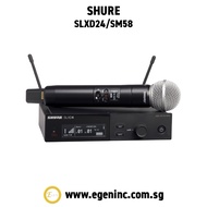 SHURE SLXD24/SM58
