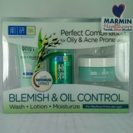 HADA LABO BLEMISH AND OIL CONTROL TRIAL SET