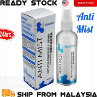 100ml Real Anti Mist Windscreen Mirror Nano Anti Rain Mist Water Repellent Coating Spray (Not Anti R