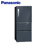 【Panasonic 國際牌】 ECONAVI 610L三門變頻電冰箱(全平面無邊框鋼板) NR-C611XV-B -含基本安裝+舊機回收