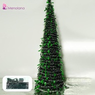 [Menolana] Artificial Christmas Tree (4.9 Feet) Enterway Indoor Classroom Foldable