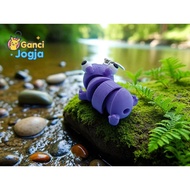 GANTUNGAN 3D key chain 3D bag hanger 3D children's toy