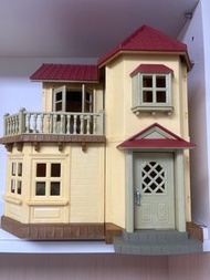 森林家族 絕版 中古 紅屋頂別墅