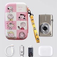 Cute Snoopy For Nikon CoolPix S3600 CCD Camera Storage Bag Big Size Cartoon Cute with Waterproof Ant