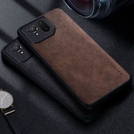 ASUS ROG 9 / ROG 9 PRO / ROG 9 FE COVER SOFTCASE LEATHER AIORIA TPU CASING SOFT CASE SILICONE SOFT C