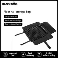 Blackdog Outdoor Nail Storage Bag Portable Camping Tent Accessories Storage Bag Nail Storage Bag