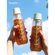 Mongdio Cold Brew Pot Coffee Cold Brew Cup Glass Cold Brew Teapot Large Capacity Cold Brew Bottle Co