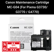 Canon Maintenance Cartridge MC-G04 | MC G04 For PIXMA G3730 PIXMA G3770 PIXMA G4770