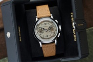 Furlan Marri Taupe Flyback Limited edition 300 pieces - not omega, Rolex, patek, Royal Oak, Cartier,