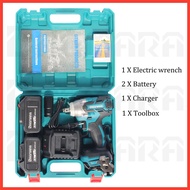 Spot Dagmara 1/2 Inch Heavy Duty Cordless Impact Wrench Electric Impact Wrench Socket