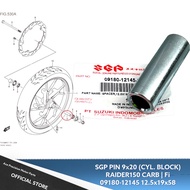 FRONT HUB BEARING SPACER SHOGUN/RAIDER150 CARB | Fi 09180-12145-000 12.5x19x58