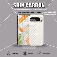 Google Carbon Skin 9 GooglePIXEL 9 Pro GooglePIXEL 9 Pro XL Anti-scratch Garskin Google Back Protect