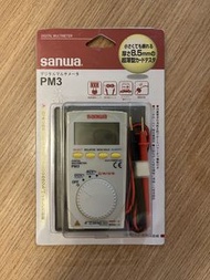 SANWA Digital Multimeter PM3 三和萬用電錶