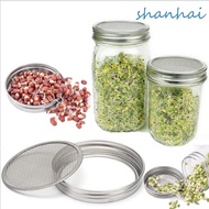 SHANHAI Sprouter Stainless Steel with Stand Organic Healthy Germination Cover