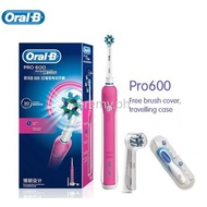 ORAL B แปรงสีฟันไฟฟ้าแบบชาร์จไฟ D12 Pro 600 700 2000 3000 4000 8000 9000