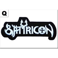 MUSIC LOGO EMBROIDERY PATCH