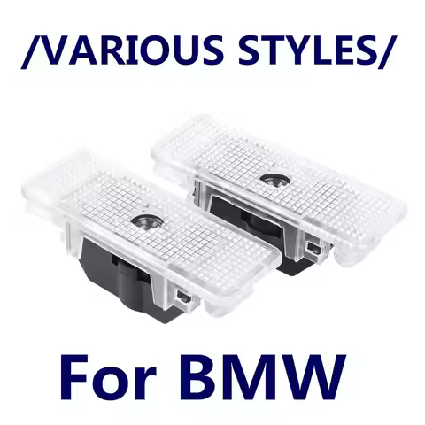 LED Car Door Logo Projector Welcome Ghost Shadow Light Accessories For BMW X5 E53 2000- 2006 2005 20