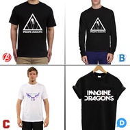 KATUN Imagine Dragons Casual T-shirt Cotton Material