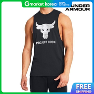 อนเดอรอารเมอร เสอกลามผชาย รน UA Project Rock Tank 1373787-004