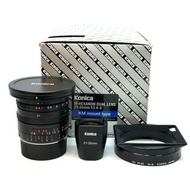 Konica M Hexanon Dual Lens 21-35mm f3.4-4