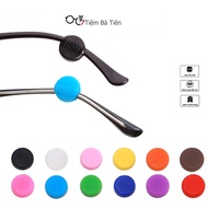 CT102 Ear clips, anti-slip glasses tail clips, soft ears, fix glasses when playing sports at Ba Tien