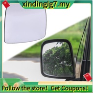 【】Car Right-Side Heated Glass Rearview Mirror Side-Wing Rearview Mirror for  NV200 2010-2018