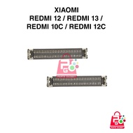 MESIN Xiaomi Redmi 12 13 10C 10A 12C Lcd Connector Socket Connector Di Board Machine