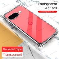 For Google 10A 5G Case Crystal Soft Silicone Phone Cover On Gogle Pixel 10a 2026 Pixel10a 10 a Clear