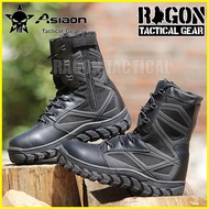 ∆ ◙ ▤ RAGON BATES 589 Lightweight Patrol Athletic Boots Cordura Fabric for Outdoor Training Shoes