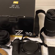 NIKON Z30 1650 kit set + 50250