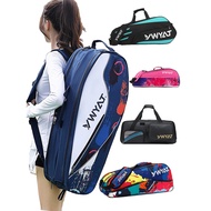 beg badminton yonex beg raket badminton yonex badminton bag One Shoulder 6 Pieces Men Women Portable