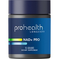 NAD+ Pro (15 Grams) NAD Booster - Pure Nicotinamide Adenine Dinucleotide Bioavailable Powder Longevi