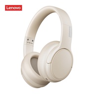 Lenovo TH20 Wireless Headphones Bluetooth Earphones Bluetooth 5.3 Stereo HiFi Music with Rotating Noise-Cancelling Microphone Sports Gaming Headset