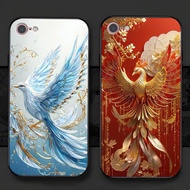 Iphone 6 / 6s / Iphone 6 plus / 6s plus case with dragon and phoenix print, men's case