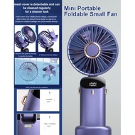 [Panasonic Recommends] Foldable Handheld Stand Fan