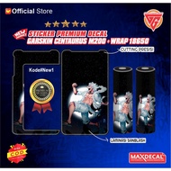 Sticker Inner Centaurus M200 Skin Wrap 18650 Motif New fullbody hots