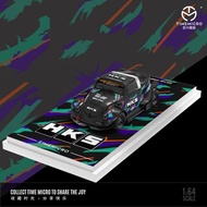 TIMEMICRO VOLKSWAGEN BEETLE HKS LIVERY DIECAST TIME MICRO