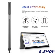USI Stylus Pen with 4096 Pressure Sensitive Palm Rejection Screen Touch Stylus for HP ASUS Lenovo 10e 300/500e Tablet Chromebook